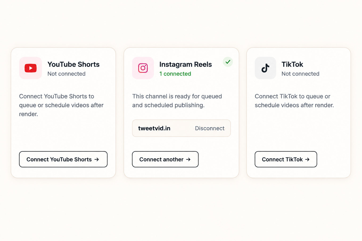 Share and grow your audience